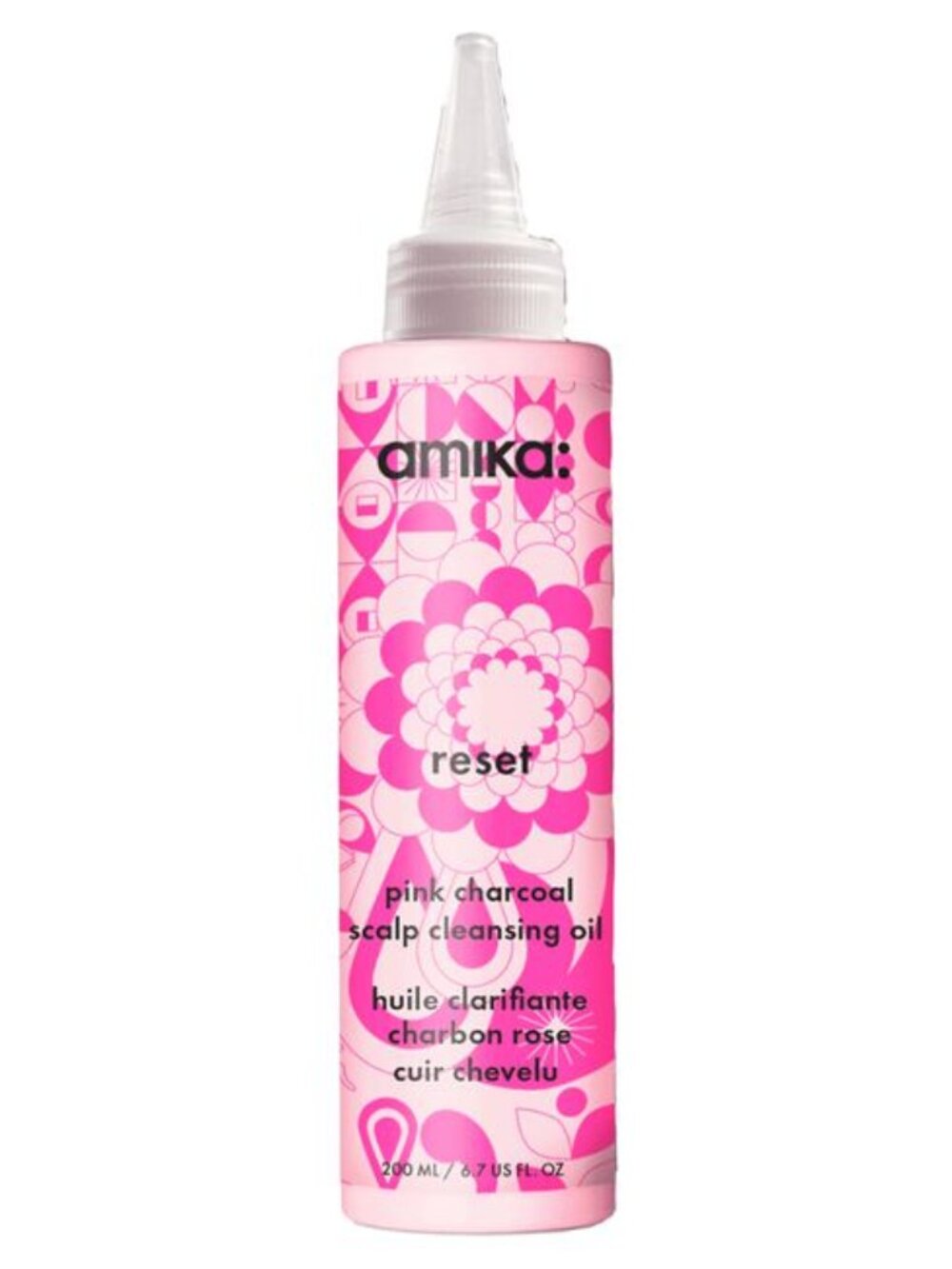 Reset Pink Charcoal Scalp Cleansing Oil 6.7 fl oz